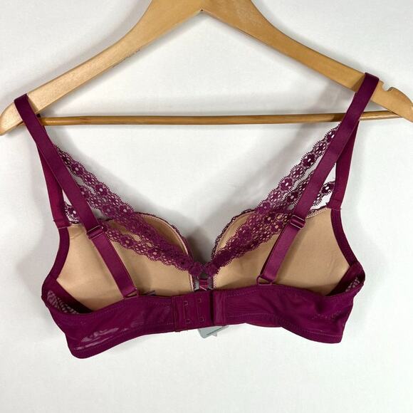 NWT Adore Me Lace Push Up Bra 34 D - Picture 9 of 9